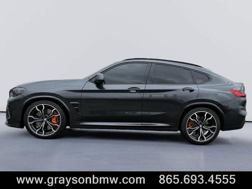 2020 BMW X4 M Base (A8)