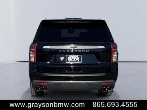 2021 Chevrolet Suburban High Country
