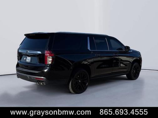 2021 Chevrolet Suburban High Country