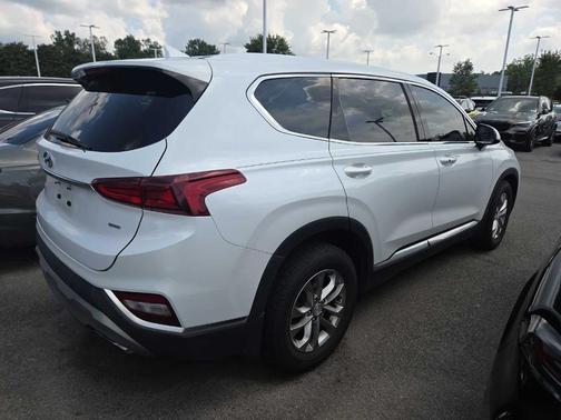 Quartz White 2020 Hyundai SANTA FE 2.4 SEL