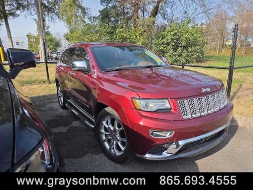 2016 Jeep Grand Cherokee Summit
