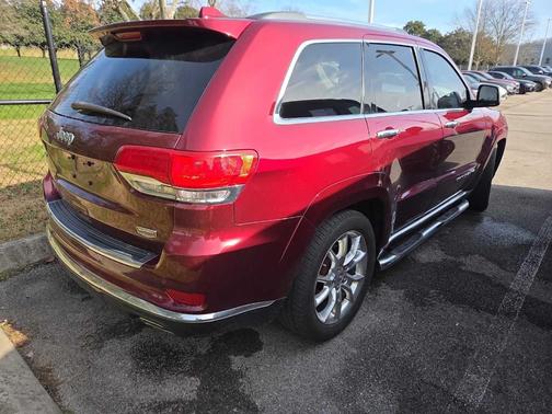 2016 Jeep Grand Cherokee Summit