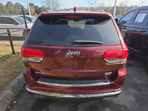 2016 Jeep Grand Cherokee Summit