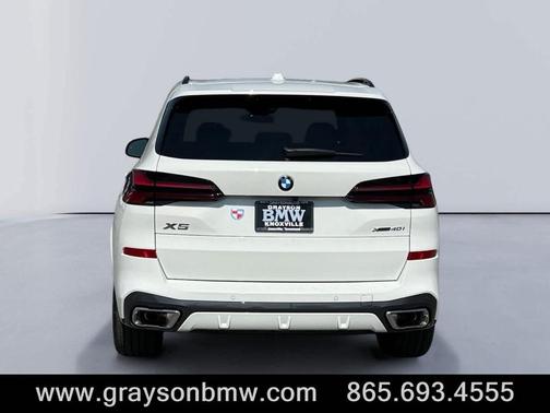 2026 BMW X5 xDrive40i