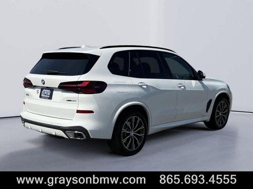 2026 BMW X5 xDrive40i