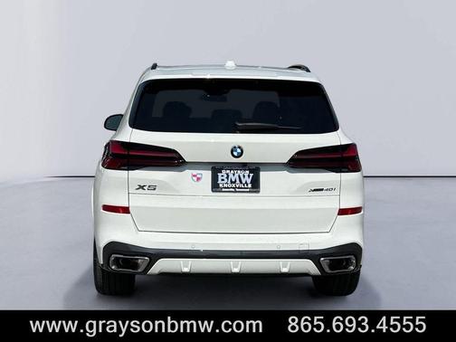 2026 BMW X5 xDrive40i