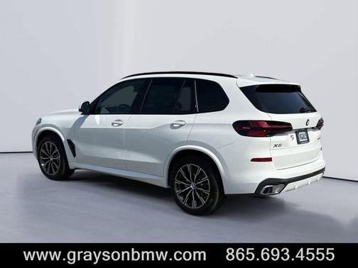 2026 BMW X5 xDrive40i