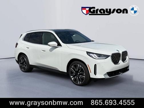 2025 BMW X3 30 xDrive