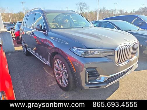 2019 BMW X7 xDrive40i