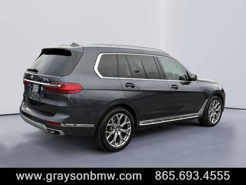 2019 BMW X7 xDrive40i