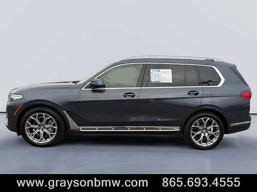 2019 BMW X7 xDrive40i