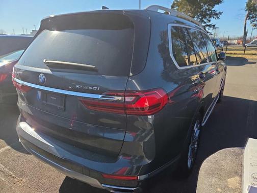 2019 BMW X7 xDrive40i