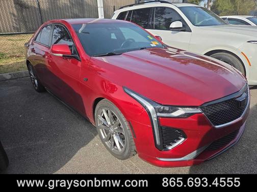 2021 Cadillac CT4 Sport