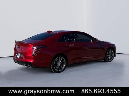 2021 Cadillac CT4 Sport