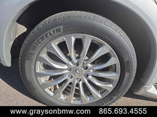 2020 INFINITI QX80 Luxe