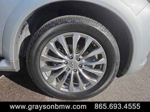 2020 INFINITI QX80 Luxe