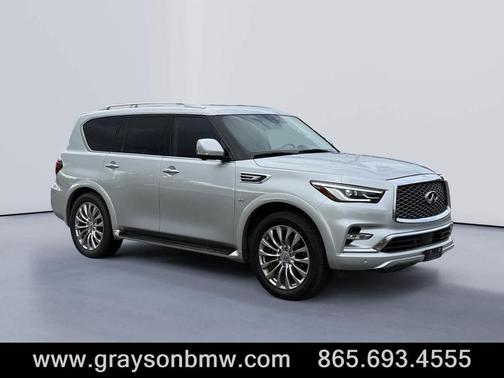 2020 INFINITI QX80 Luxe