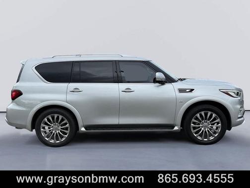 2020 INFINITI QX80 Luxe
