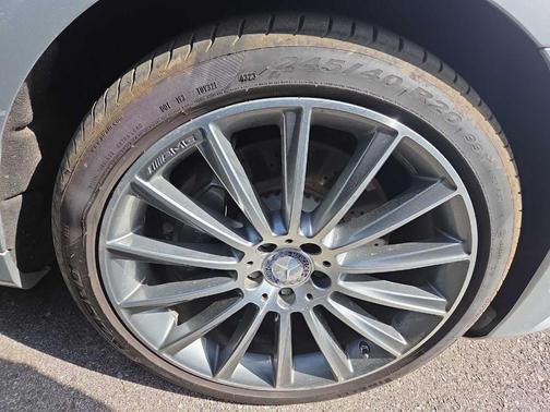 Iridium Silver Metallic 2015 Mercedes-Benz S-Class S 550