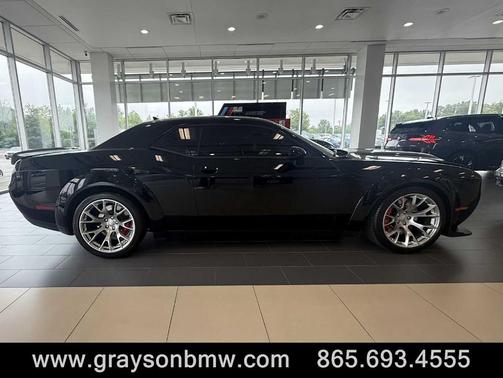 2023 Dodge Challenger SRT Hellcat