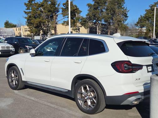 2022 BMW X3 sDrive30i