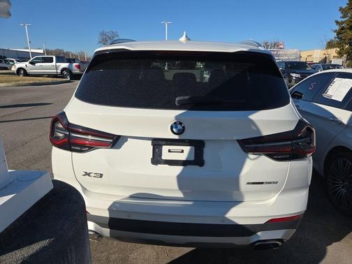 2022 BMW X3 sDrive30i