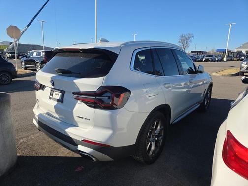 2022 BMW X3 sDrive30i