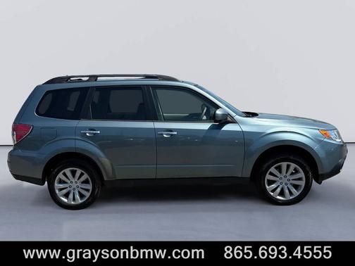 Sage Green Metallic 2011 Subaru Forester 2.5X Limited