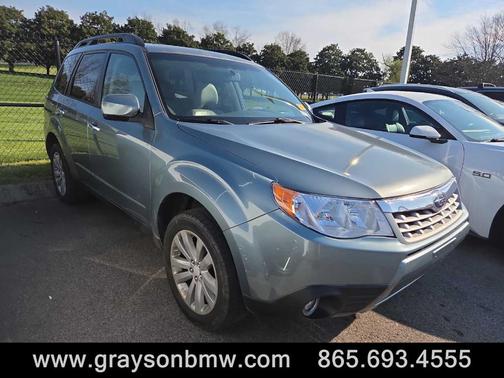 2011 Subaru Forester 2.5X Limited