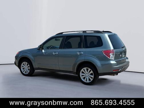 Sage Green Metallic 2011 Subaru Forester 2.5X Limited
