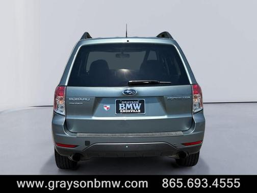 Sage Green Metallic 2011 Subaru Forester 2.5X Limited