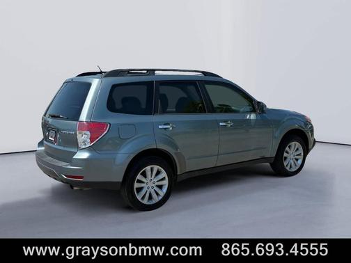 Sage Green Metallic 2011 Subaru Forester 2.5X Limited