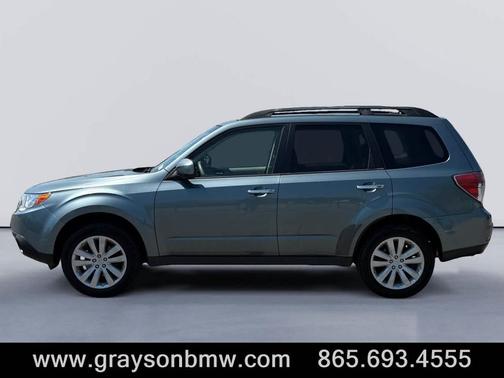 Sage Green Metallic 2011 Subaru Forester 2.5X Limited