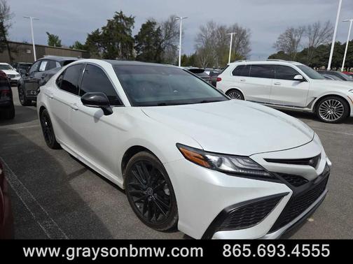 Wind Chill Pearl 2021 Toyota Camry XSE Sedan
