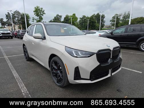 2025 BMW X3 30 xDrive