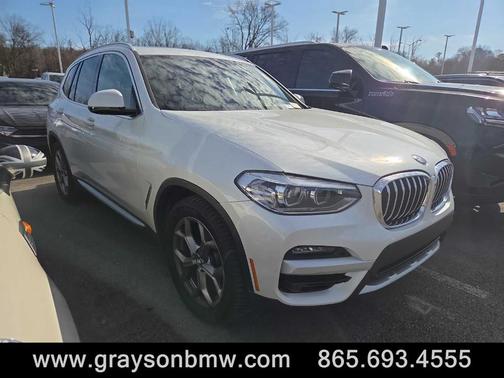 2020 BMW X3 xDrive30i