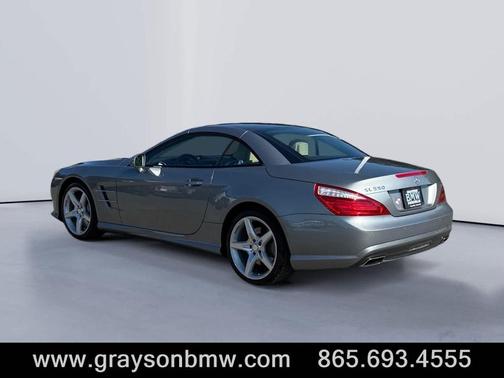 2014 Mercedes-Benz SL-Class SL 550