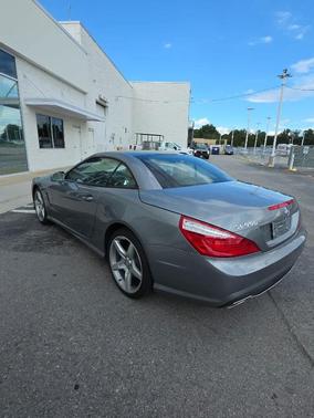 2014 Mercedes-Benz SL-Class SL 550