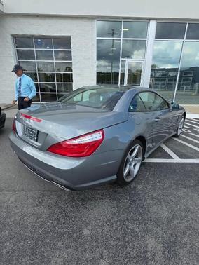2014 Mercedes-Benz SL-Class SL 550
