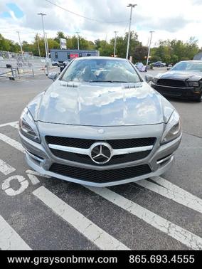 2014 Mercedes-Benz SL-Class SL 550
