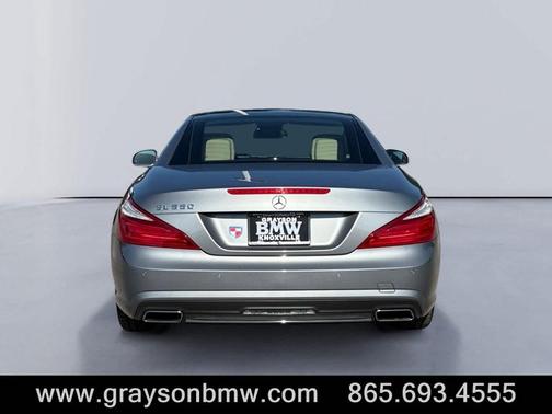 2014 Mercedes-Benz SL-Class SL 550