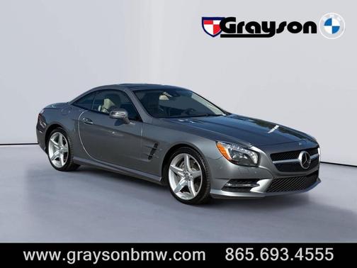 2014 Mercedes-Benz SL-Class SL 550
