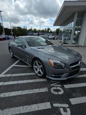 2014 Mercedes-Benz SL-Class SL 550