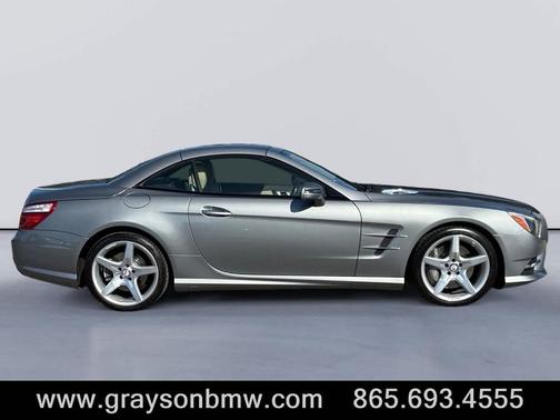 2014 Mercedes-Benz SL-Class SL 550