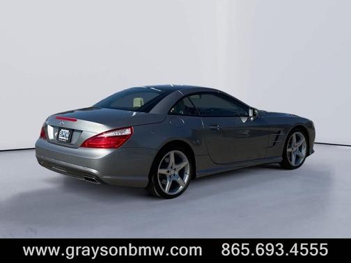 2014 Mercedes-Benz SL-Class SL 550