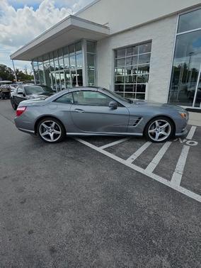 2014 Mercedes-Benz SL-Class SL 550