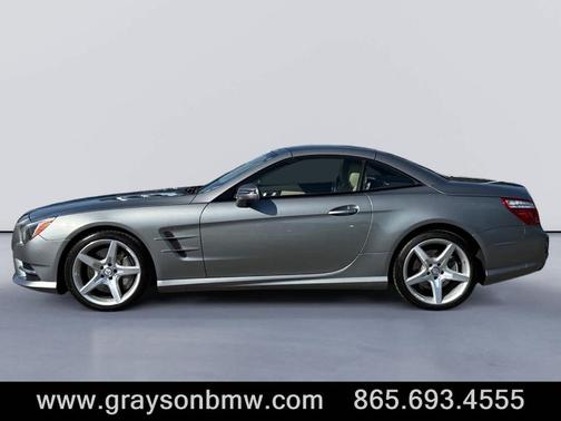 2014 Mercedes-Benz SL-Class SL 550