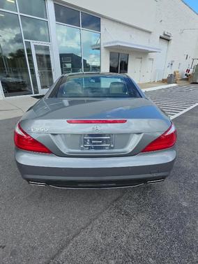 2014 Mercedes-Benz SL-Class SL 550