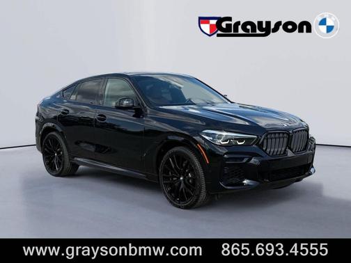 2022 BMW X6 xDrive40i