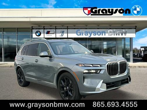 2025 BMW X7 xDrive40i